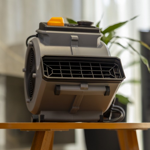 Ventilador e secador de pisos 200W com tr�s n�veis de velocidade - DRY MAX  220V