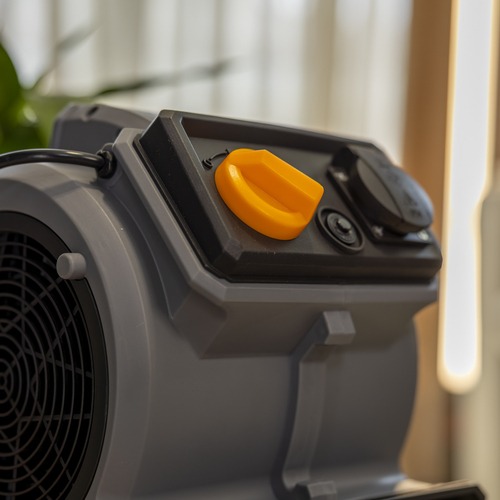 Ventilador e secador de pisos 200W com tr�s n�veis de velocidade - DRY MAX  220V