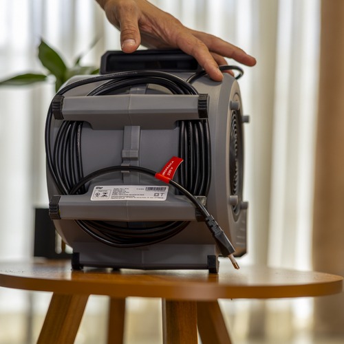 Ventilador e secador de pisos 200W com tr�s n�veis de velocidade - DRY MAX  220V