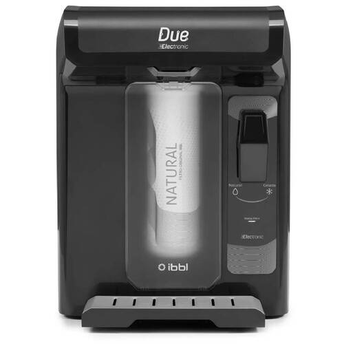 Purificador de �gua natural e gelada eletr�nico Grafite - Due Electronic  110V/220V