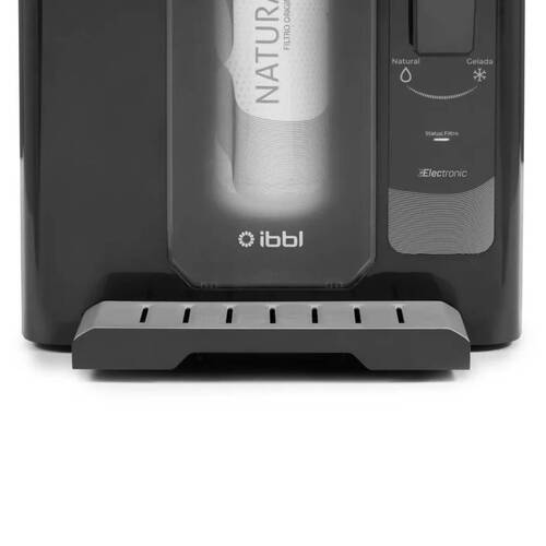 Purificador de �gua natural e gelada eletr�nico Grafite - Due Electronic  110V/220V