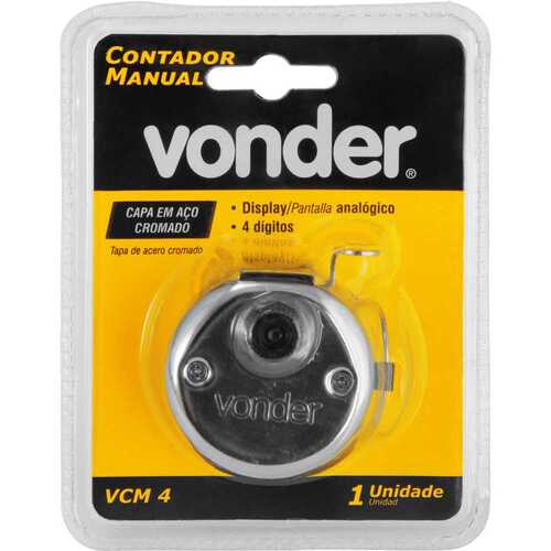 Contador mec�nico com 4 d�gitos - VCM-4