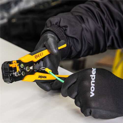 Alicate desencapador de fios 8