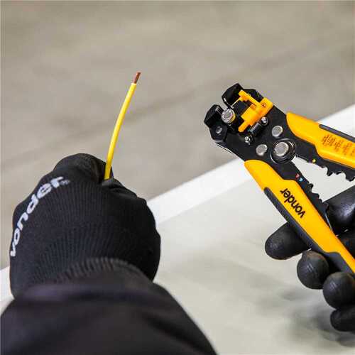 Alicate desencapador de fios 8