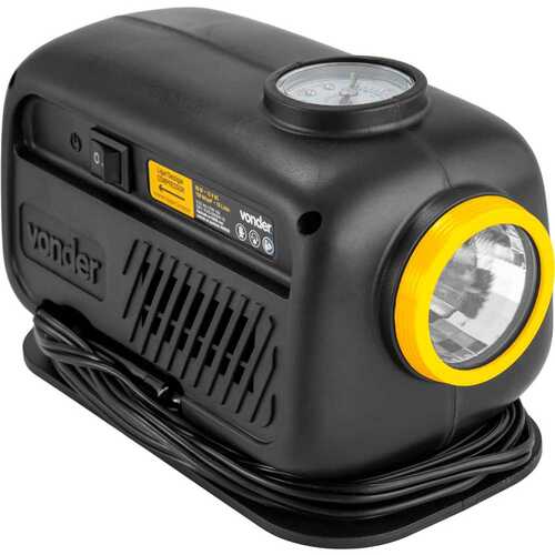 Mini compressor port�til anal�gico 12 volts - CAV 12