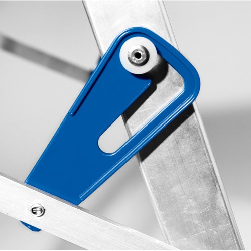 Escada banqueta de alum�nio 2 degraus + patamar - 40000/001