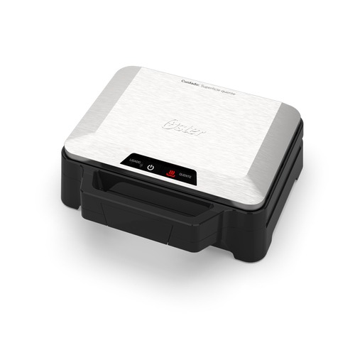 Sanduicheira Grill antiaderente 1000W Inox - OSAN500  220V
