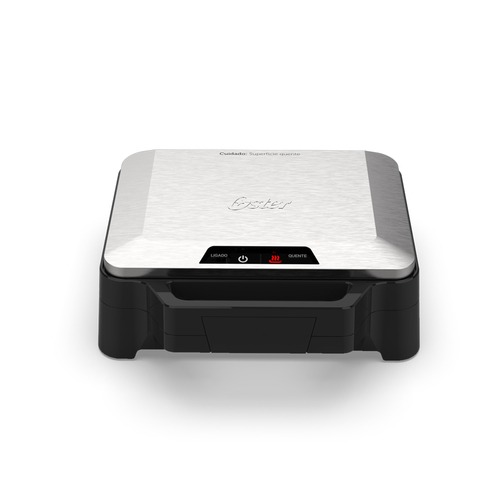 Sanduicheira Grill antiaderente 1000W Inox - OSAN500  220V