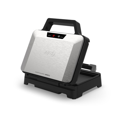 Sanduicheira Grill antiaderente 1000W Inox - OSAN500  220V