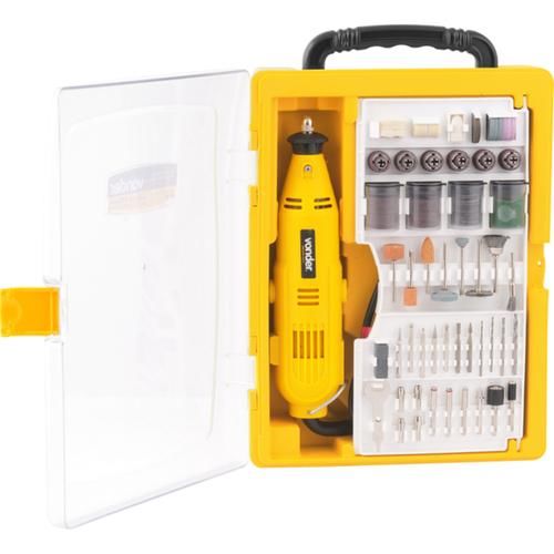Micro retífica 115 Watts com 174 acessórios - ARV 175 220V Micro retífica 115 Watts com 174 acessórios - ARV 175 220V