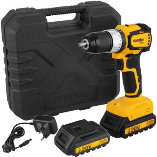 Furadeira Parafusadeira de impacto a bateria 1/2