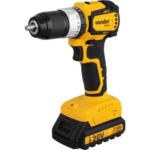 Furadeira Parafusadeira de impacto a bateria 1/2