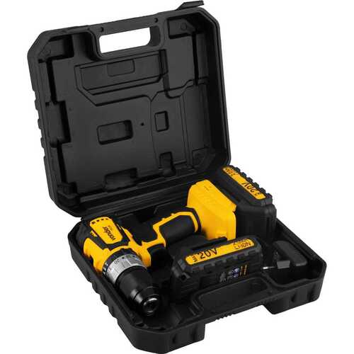 Furadeira Parafusadeira de impacto a bateria 1/2