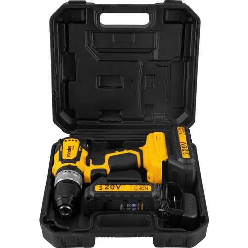 Furadeira Parafusadeira de impacto a bateria 1/2