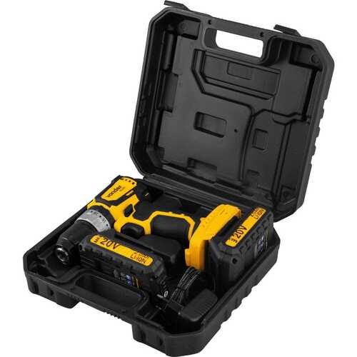 Furadeira Parafusadeira de impacto a bateria 1/2