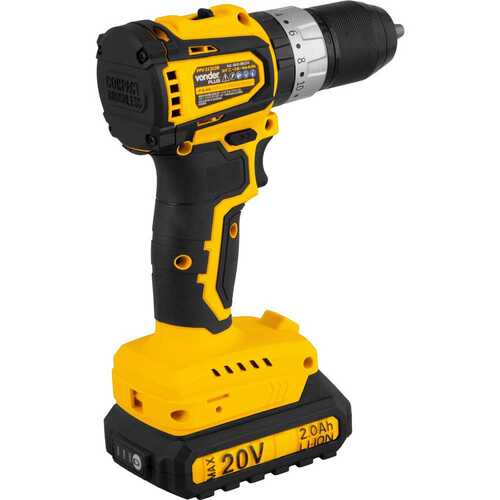 Furadeira Parafusadeira de impacto a bateria 1/2