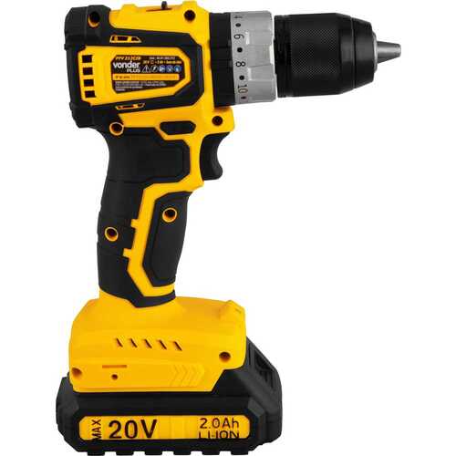 Furadeira Parafusadeira de impacto a bateria 1/2