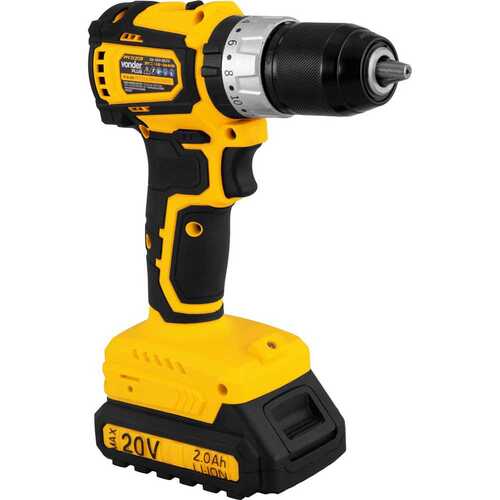 Furadeira Parafusadeira de impacto a bateria 1/2