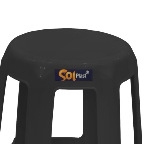 Banqueta plástica 6 pés capacidade 152 Kg - Guaxuma Banqueta plástica 6 pés capacidade 152 Kg - Guaxuma