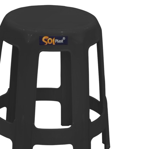 Banqueta plástica 6 pés capacidade 152 Kg - Guaxuma Banqueta plástica 6 pés capacidade 152 Kg - Guaxuma