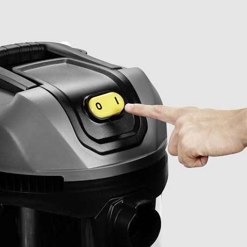 Aspirador de pó e líquido 1700W 40 litros inox - NT 40/1 110V Aspirador de pó e líquido 1700W 40 litros inox - NT 40/1 110V