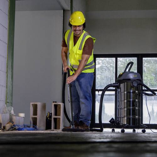 Aspirador de pó e líquido 1700W 40 litros inox - NT 40/1 110V Aspirador de pó e líquido 1700W 40 litros inox - NT 40/1 110V