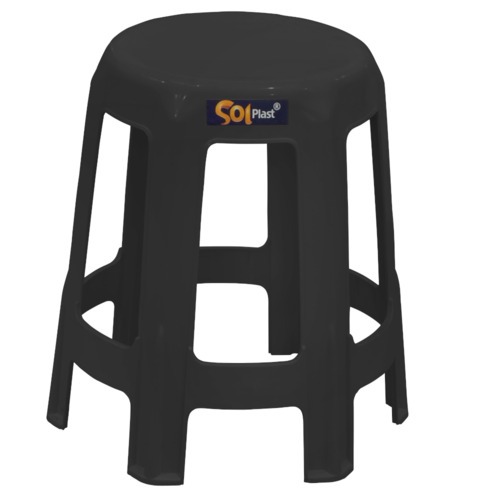 Banqueta plástica 6 pés capacidade 152 Kg - Guaxuma Banqueta plástica 6 pés capacidade 152 Kg - Guaxuma