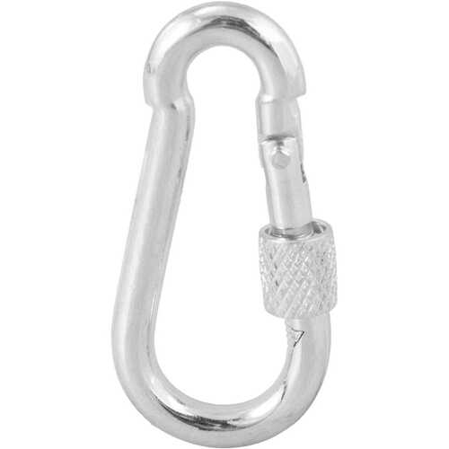 Mosquet�o com trava roscada 5 mm x 50 mm