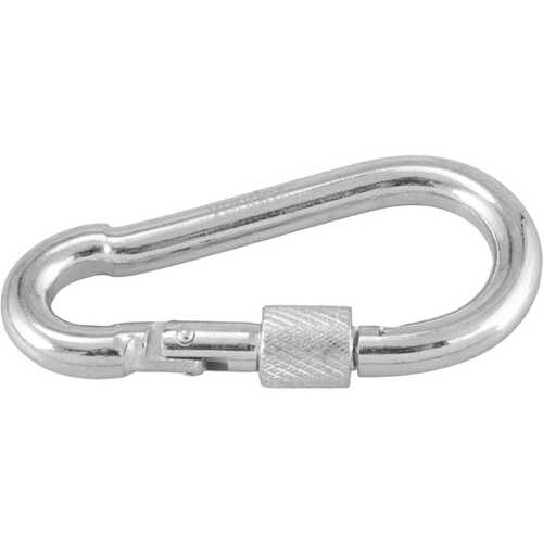 Mosquet�o com trava roscada 6 mm x 60 mm   