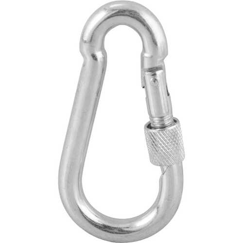 Mosquetão com trava roscada 8 mm x 80 mm Mosquetão com trava roscada 8 mm x 80 mm