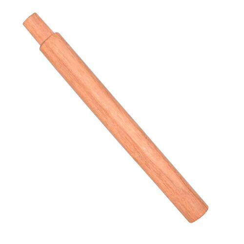 Cabo de madeira encerado para martelo unha 23 mm bola 300g - 15.005