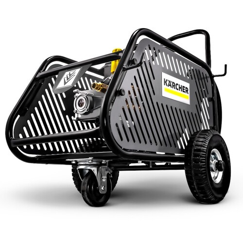 Lavadora de alta pressão 3625 libras com motor de 4 polos trifásico 220V - HD 10/25-4 Super Lavadora de alta pressão 3625 libras com motor de 4 polos trifásico 220V - HD 10/25-4 Super