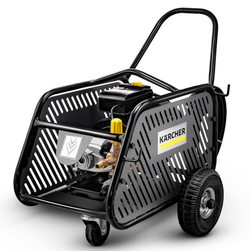 Lavadora de alta pressão 3625 libras com motor de 4 polos trifásico 220V - HD 10/25-4 Super Lavadora de alta pressão 3625 libras com motor de 4 polos trifásico 220V - HD 10/25-4 Super