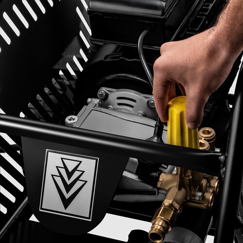 Lavadora de alta pressão 3625 libras com motor de 4 polos trifásico 220V - HD 10/25-4 Super Lavadora de alta pressão 3625 libras com motor de 4 polos trifásico 220V - HD 10/25-4 Super