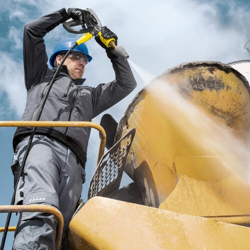 Lavadora de alta pressão 3625 libras com motor de 4 polos trifásico 220V - HD 10/25-4 Super Lavadora de alta pressão 3625 libras com motor de 4 polos trifásico 220V - HD 10/25-4 Super