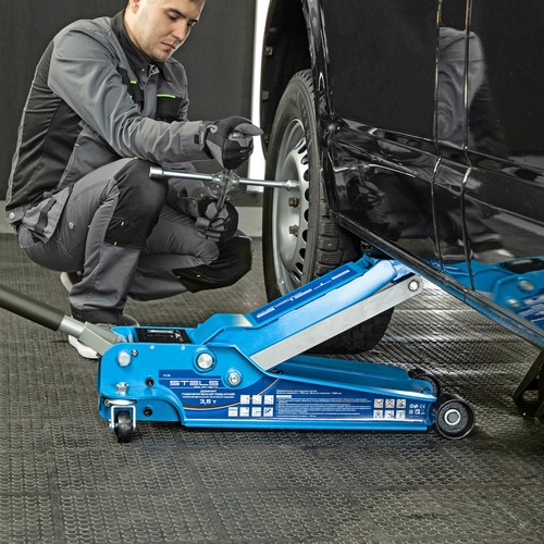 Macaco hidr�ulico tipo jacar� 3,5 toneladas - 5113555