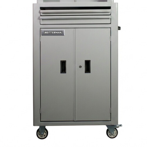 Rack fechado para computador com visor de acr�lico - RLL-89