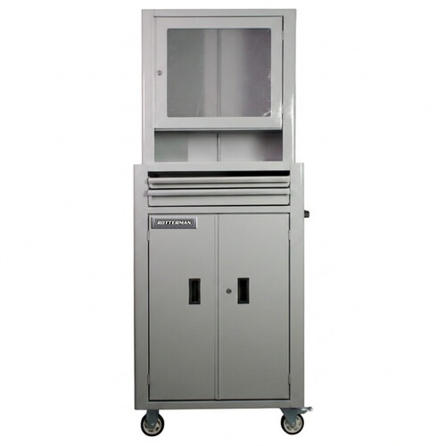 Rack fechado para computador com visor de acr�lico - RLL-89