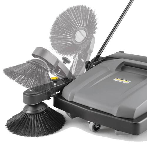 Varredeira de piso manual com reservat�rio de 15L  - KM 70/15 C