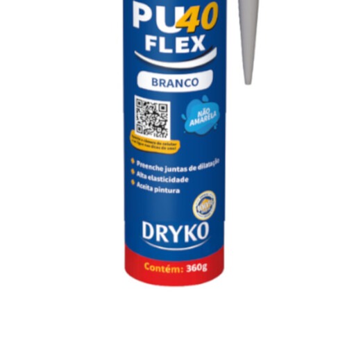 Adesivo selante PU cartucho 360g PU 40 FLEX - Vedatudo
