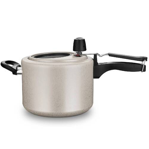 Panela de pressão 4,5 litros com visor baunilha - 1278 Panela de pressão 4,5 litros com visor baunilha - 1278