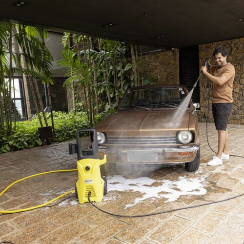 Lavadora de alta press�o 2100 libras com engate r�pido - K530  110V