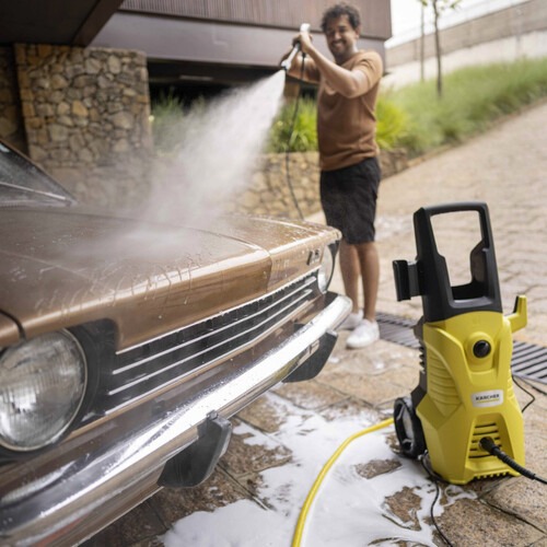 Lavadora de alta press�o 2100 libras com engate r�pido - K530  110V