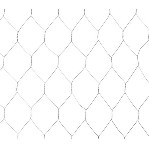 Tela met�lica hexagonal malha 3
