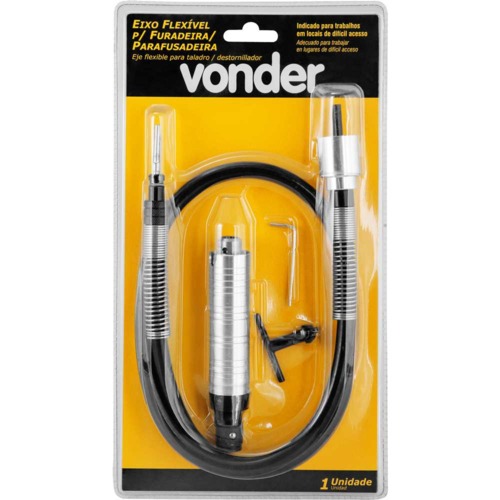 Eixo flex�vel para furadeira e parafusadeira 1,1 m