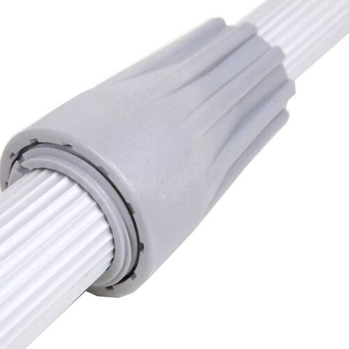 Extens�o telesc�pica de alum�nio 2,2 a 6 m para limpeza de vidros