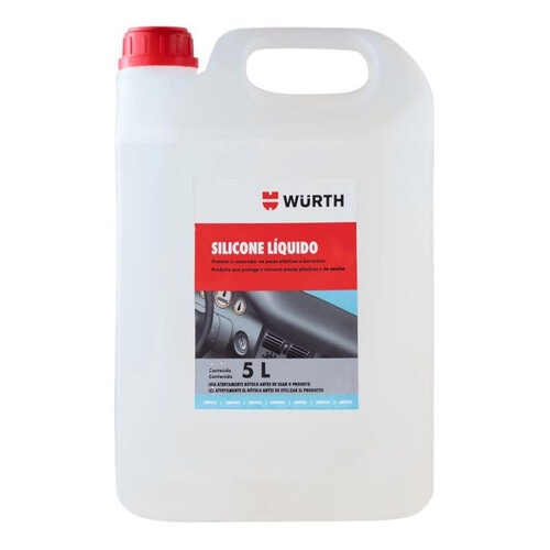 Silicone l�quido sem fragr�ncia 5L
