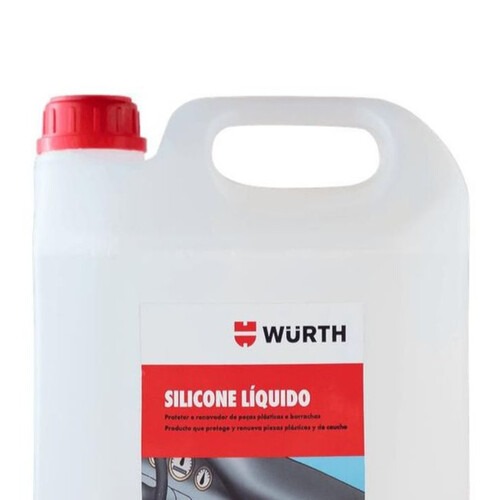 Silicone l�quido sem fragr�ncia 5L