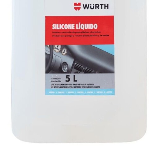 Silicone l�quido sem fragr�ncia 5L