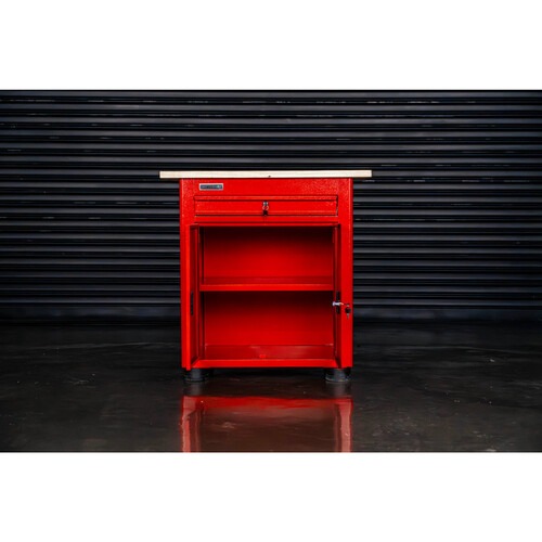 Bancada fechada com 1 gaveta e 2 portas - RLL-280